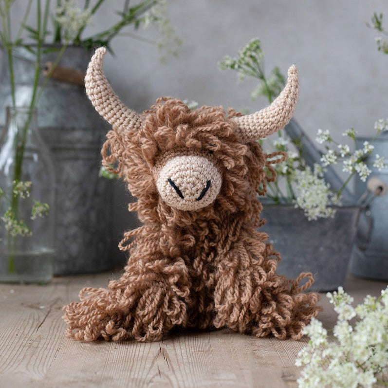 Morag the Highland Coo - Crochet Kit