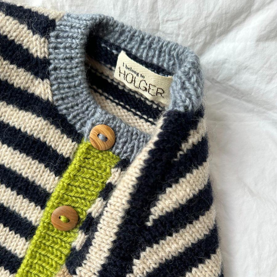 PetiteKnit Holger Cardigan - Knitting Pattern