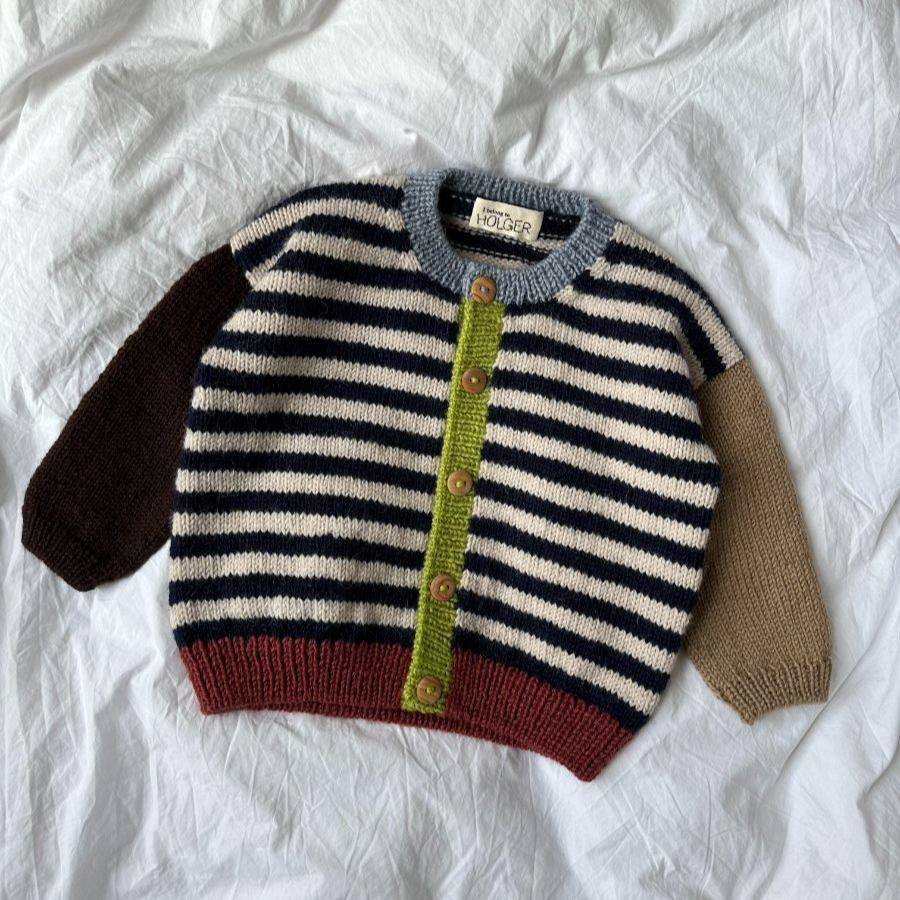 PetiteKnit Holger Cardigan - Knitting Pattern