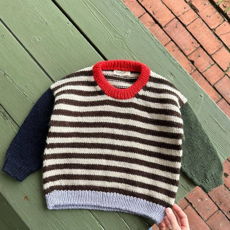 PetiteKnit Holger Pullover - Strickanleitung