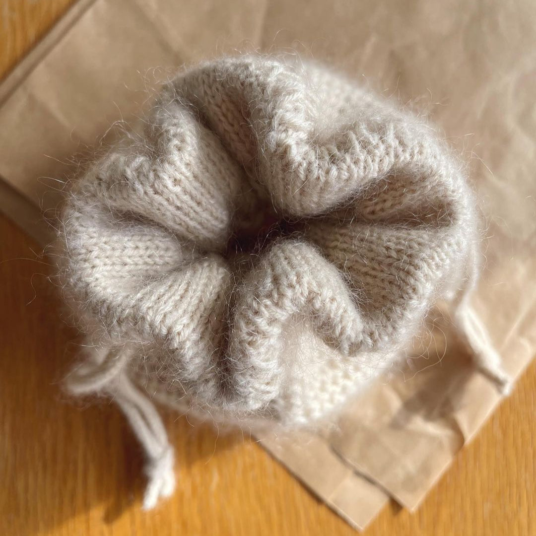 PetiteKnit Honey Bucket Bag - Knitting Pattern