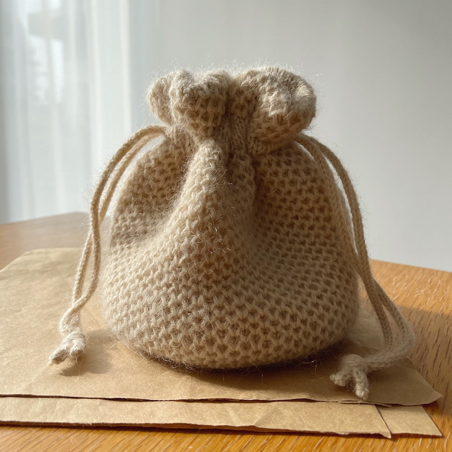 PetiteKnit Honey Bucket Bag - Knitting Pattern