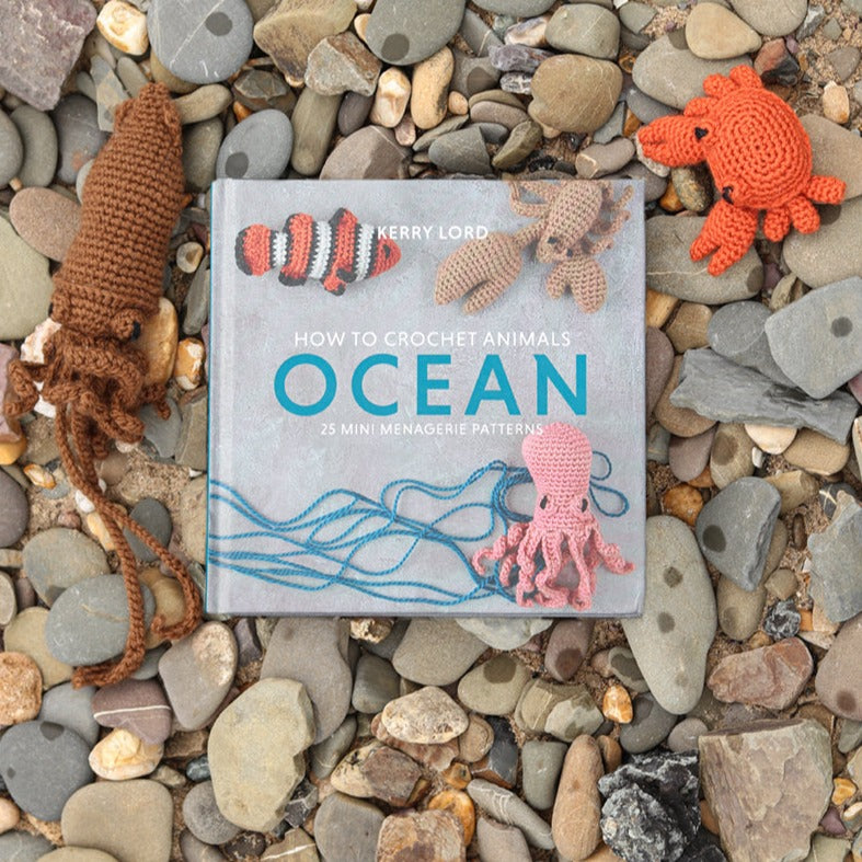 How to Crochet: Ocean Mini Menagerie Book by Kerry Lord