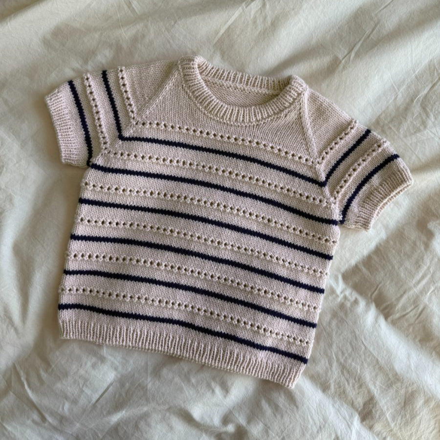 PetiteKnit Storm Sweater Baby - Strickanleitung