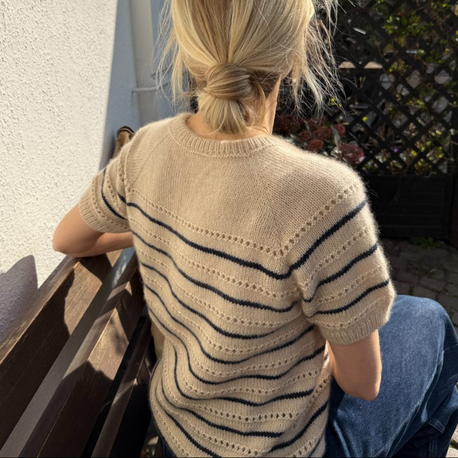 PetiteKnit Ida Tee - Knitting Pattern
