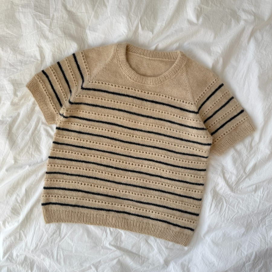 PetiteKnit Ida Tee - Knitting Pattern