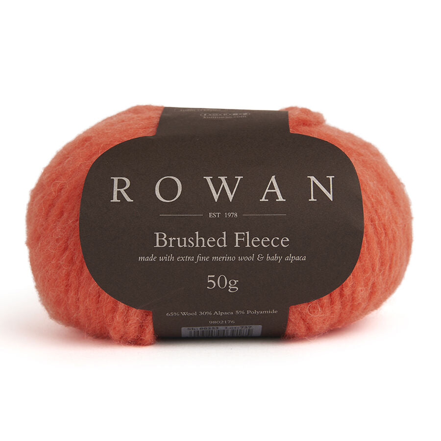 Rowan Brushed Fleece - End of Dye Lot