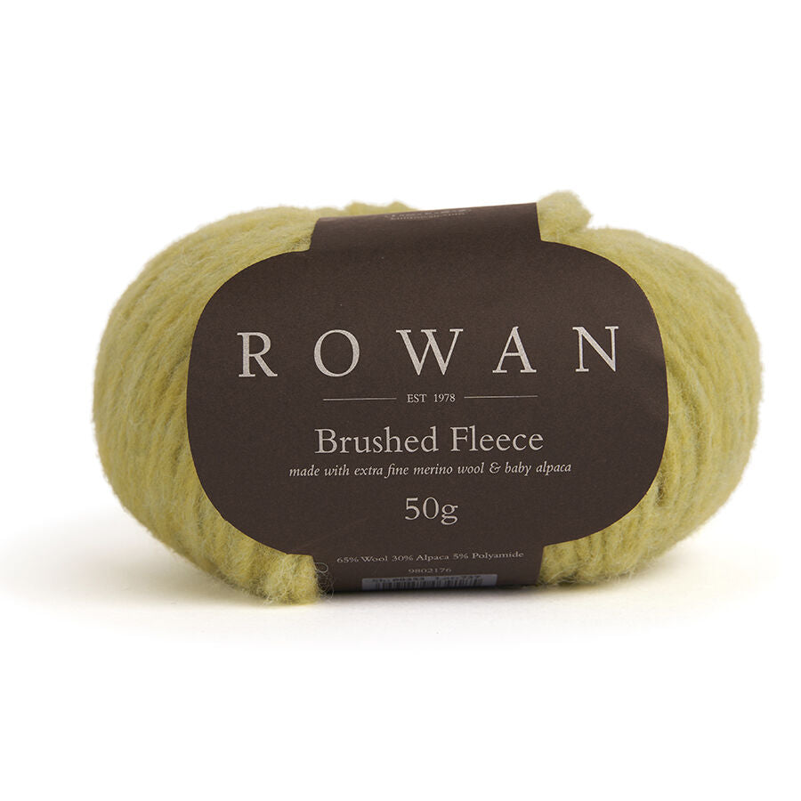 Rowan Brushed Fleece - End of Dye Lot