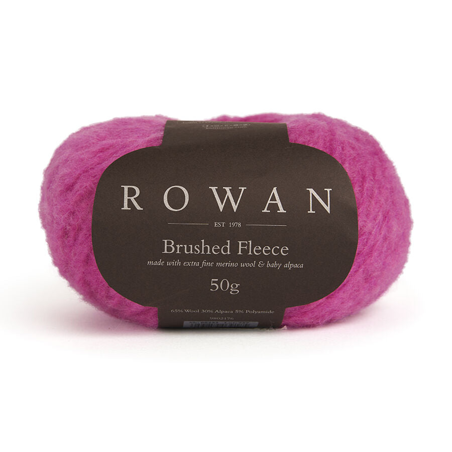 Rowan Brushed Fleece – Ende der Farbpartie