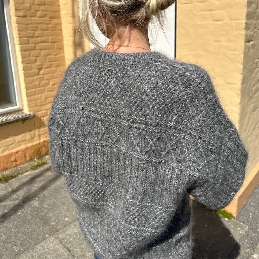 PetiteKnit Ingrid Pullover - Strickmuster