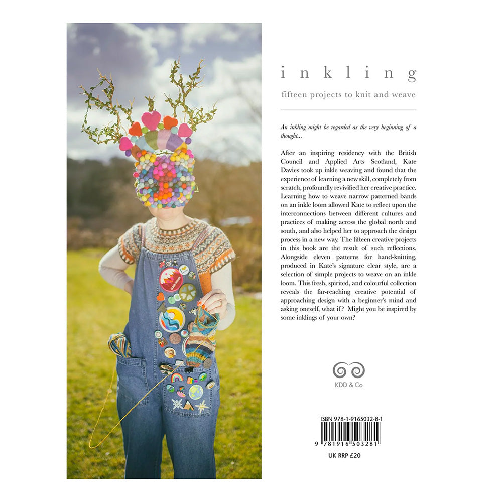 Inkling – Strickmusterbuch von Kate Davies [Druck &amp; Digital]