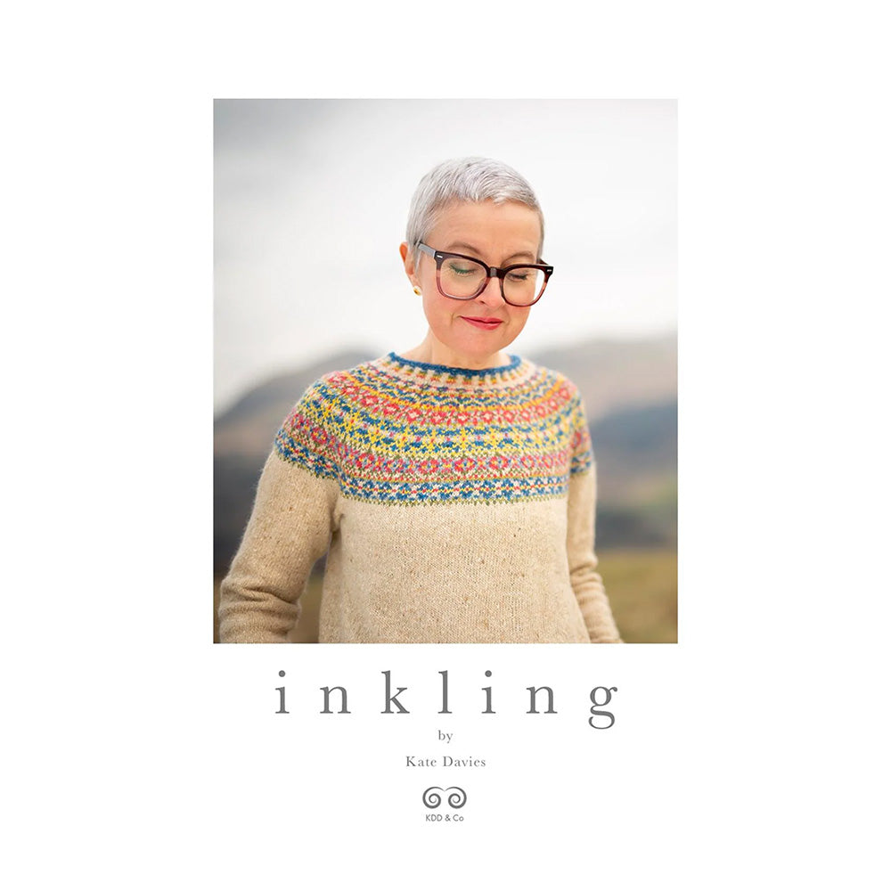 Inkling – Strickmusterbuch von Kate Davies [Druck &amp; Digital]