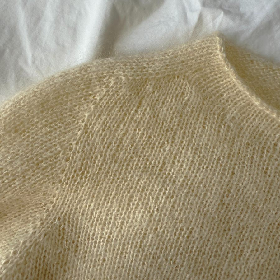 PetiteKnit Sevilla Bluse - Strickmuster