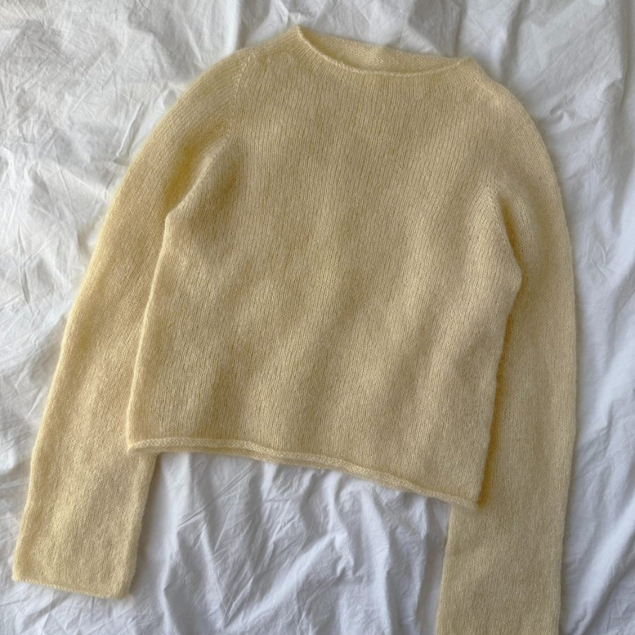 PetiteKnit Sevilla Bluse - Strickmuster