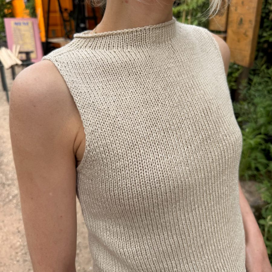 PetiteKnit Sevilla Bluse - Strickmuster