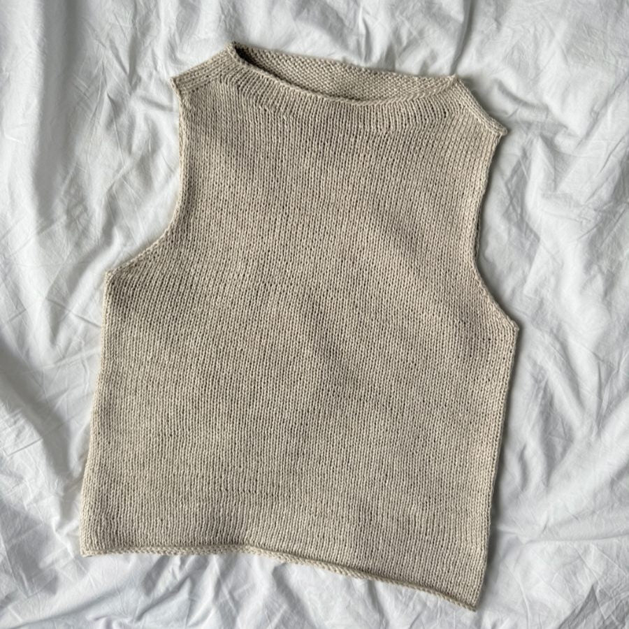 PetiteKnit Sevilla Bluse - Strickmuster