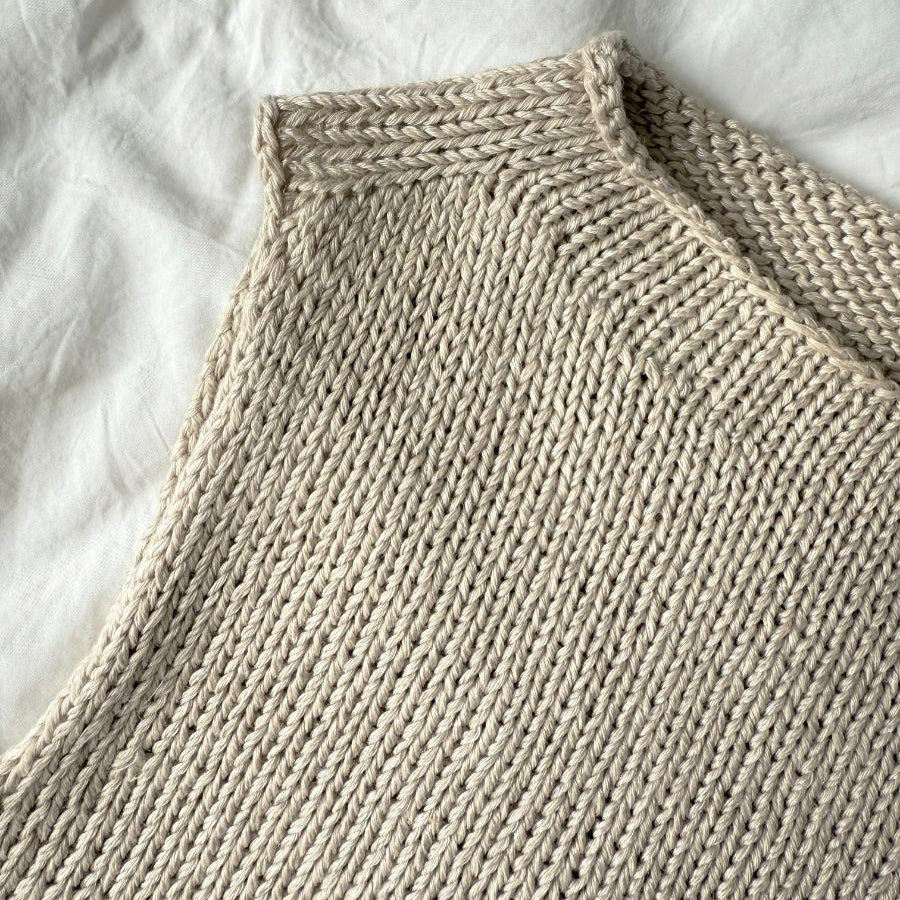 PetiteKnit Sevilla Bluse - Strickmuster