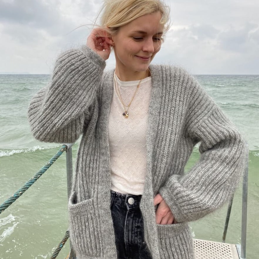 PetiteKnit November Jacke - Strickmuster