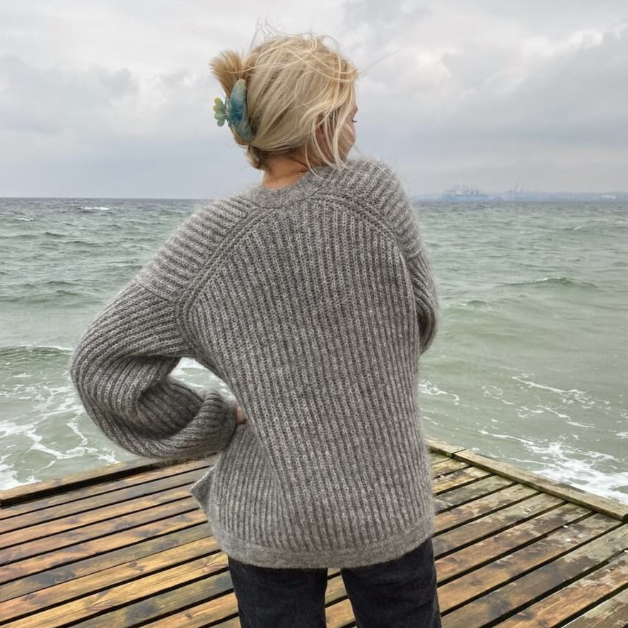 PetiteKnit November Jacke - Strickmuster