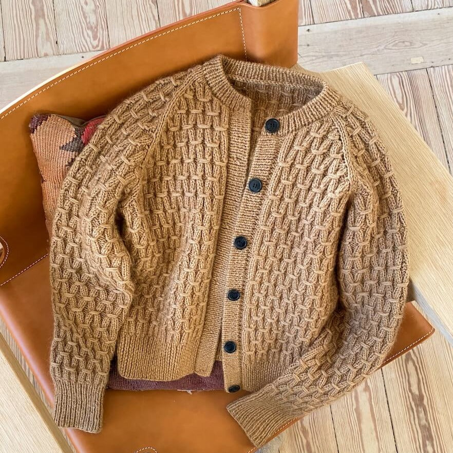 PetiteKnit Jenny Jacket - Knitting Pattern