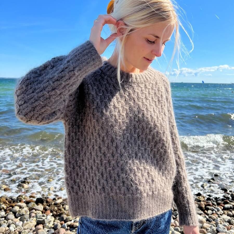 PetiteKnit Jenny Sweater - Knitting Pattern