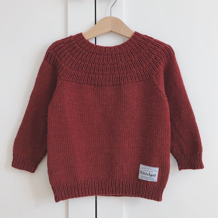 PetiteKnit Anker's Pullover-Strickset 