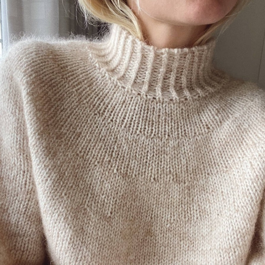 PetiteKnit Pullover für Anfänger – Strickmuster