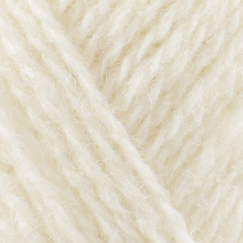 Jamieson & Smith 2ply Jumper weight colour 1a natural white