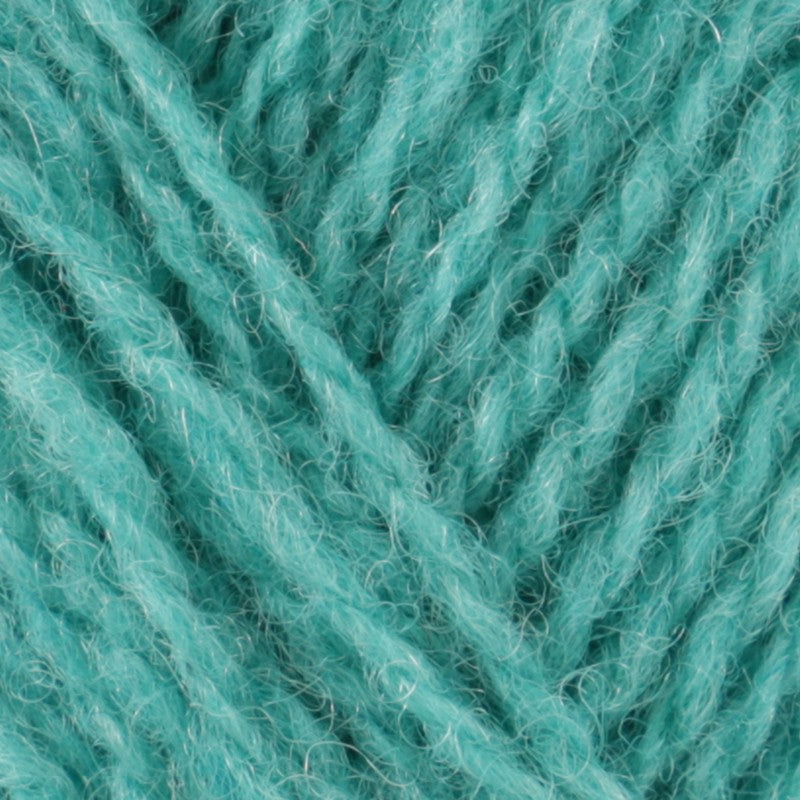 Jamieson & Smith 2ply Jumper weight colour 71 Bright Turquoise 
