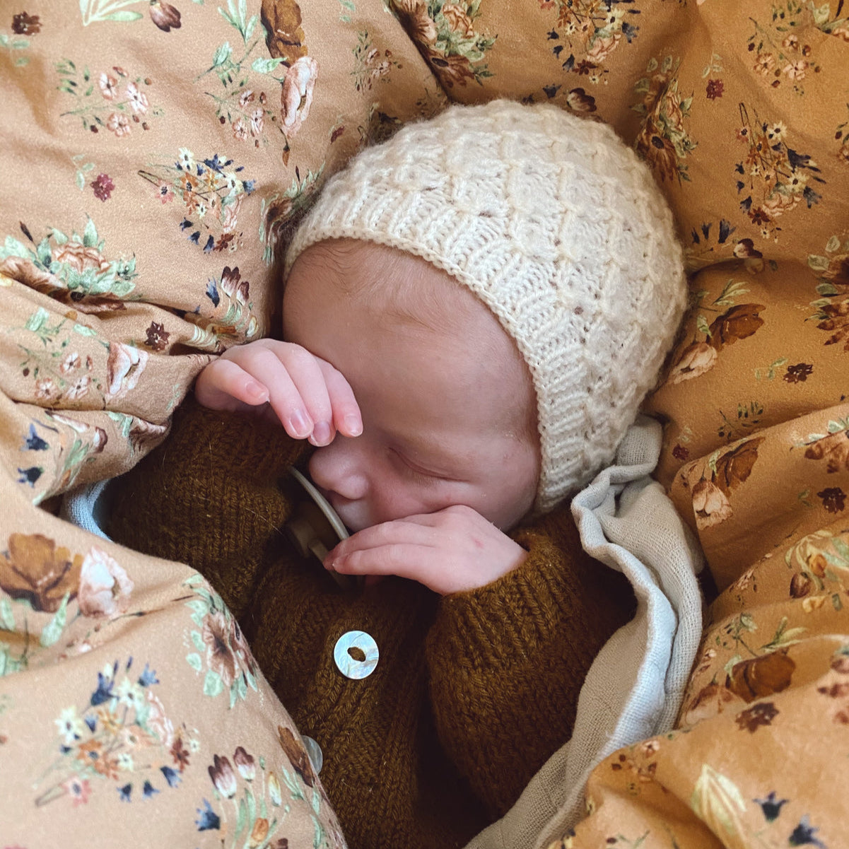 PetiteKnit Storm Sweater Baby - Strickanleitung