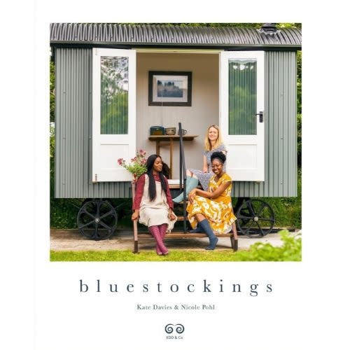 Bluestockings - Knitting Pattern Book [print & digital]