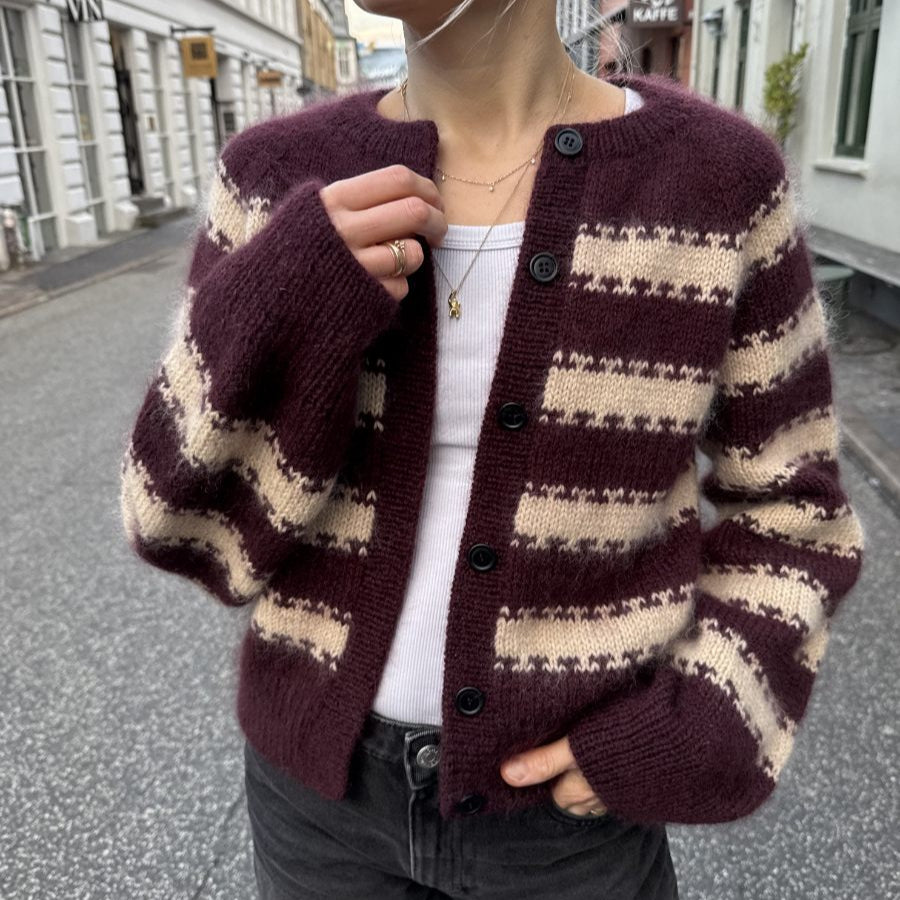PetiteKnit Key Cardigan - Knitting Pattern