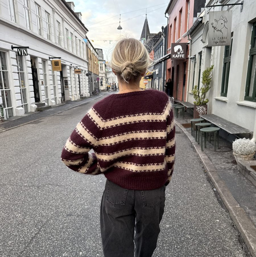 PetiteKnit Key Cardigan - Knitting Pattern