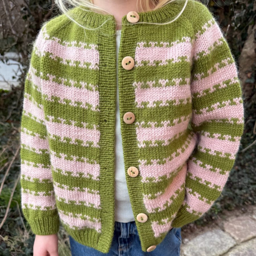 PetiteKnit Storm Sweater Baby - Strickanleitung