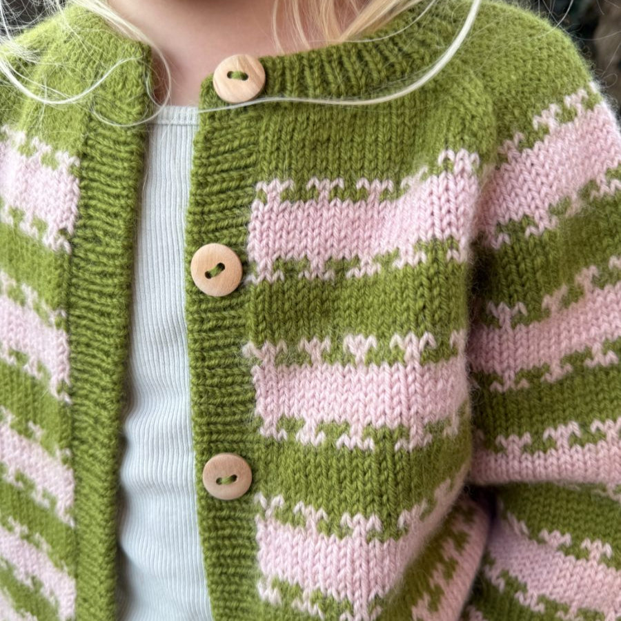 PetiteKnit Key Cardigan Junior - Knitting Pattern