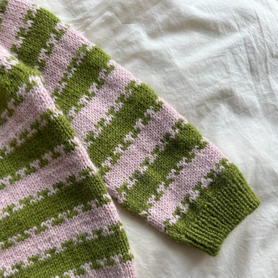 PetiteKnit Key Cardigan Junior - Knitting Pattern