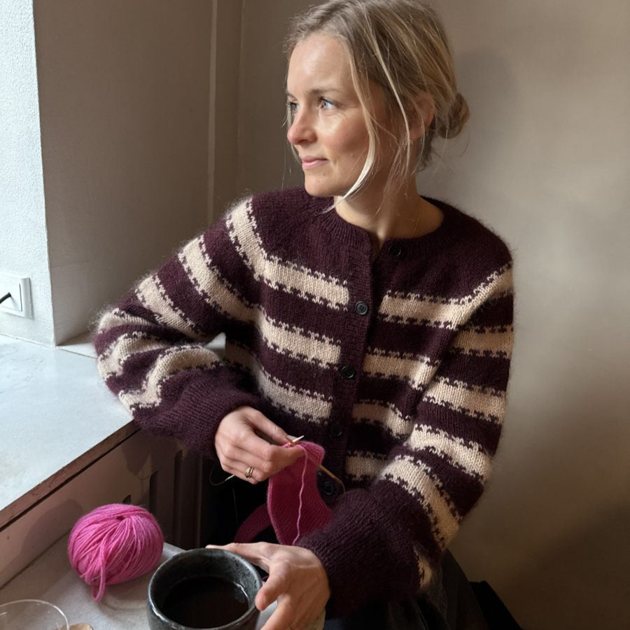 PetiteKnit Key Cardigan - Knitting Pattern