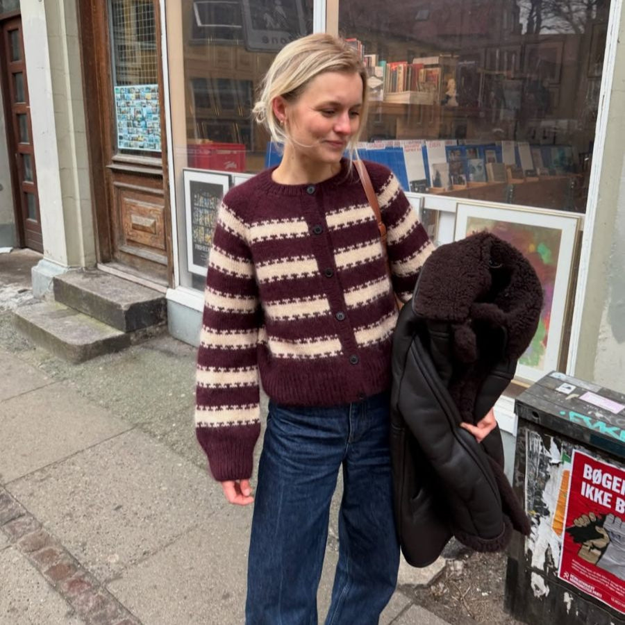 PetiteKnit Key Cardigan - Knitting Pattern