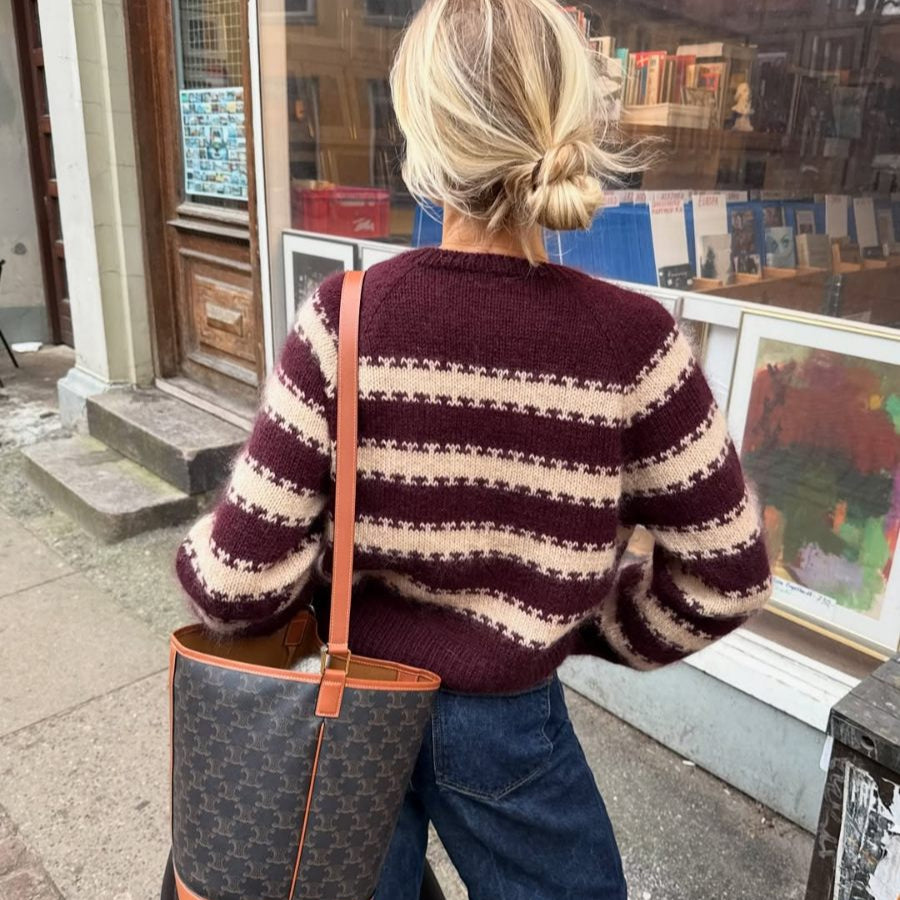 PetiteKnit Key Cardigan - Knitting Pattern