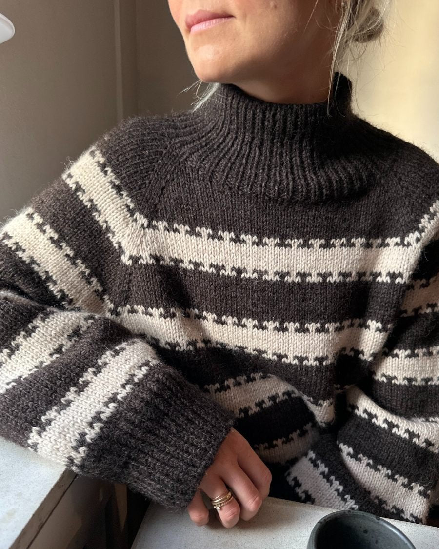 PetiteKnit Key Sweater - Strickanleitung