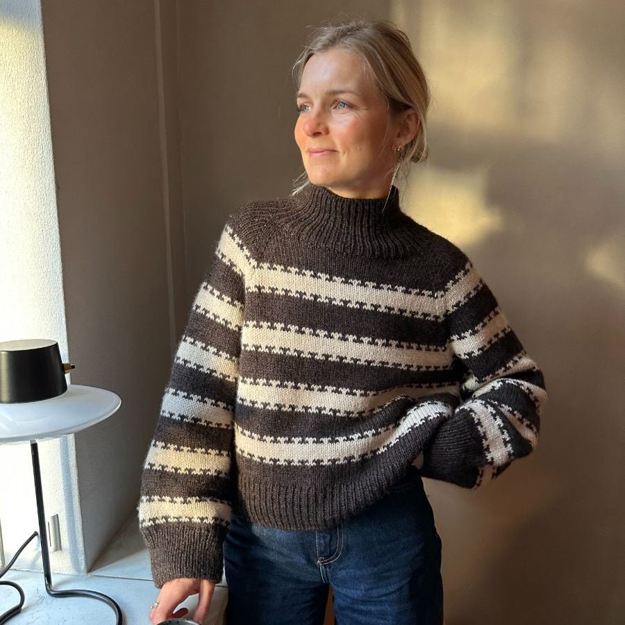 PetiteKnit Key Sweater - Strickanleitung