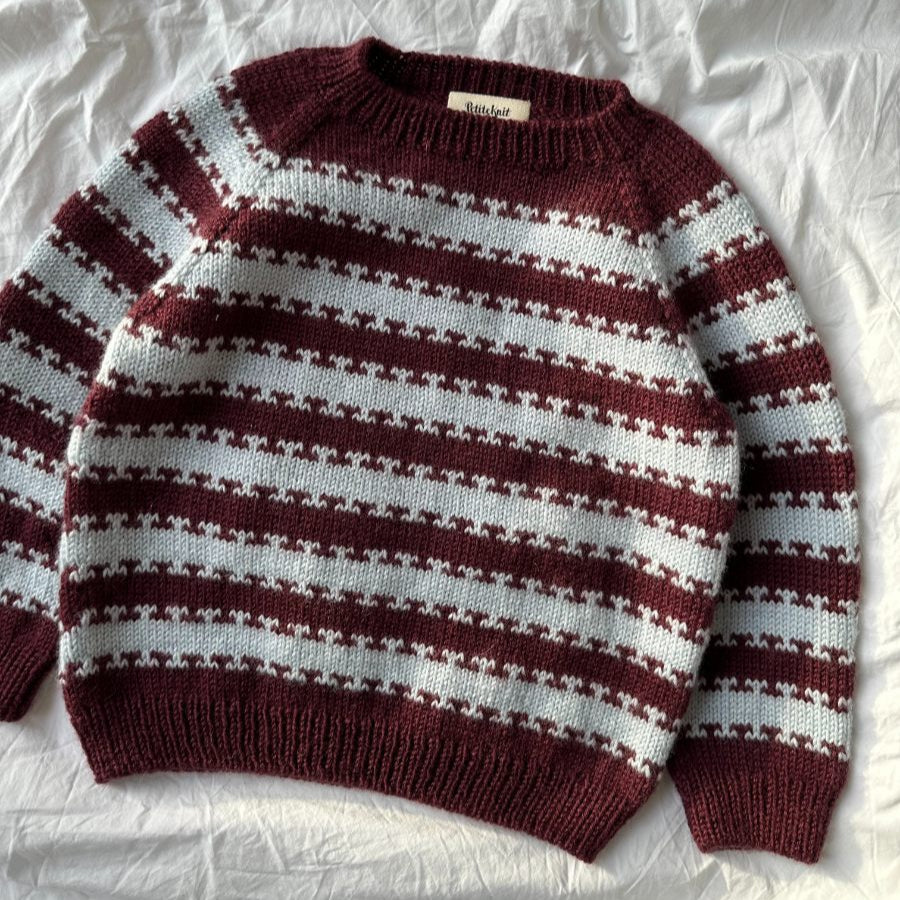 PetiteKnit Key Sweater Junior - Strickanleitung