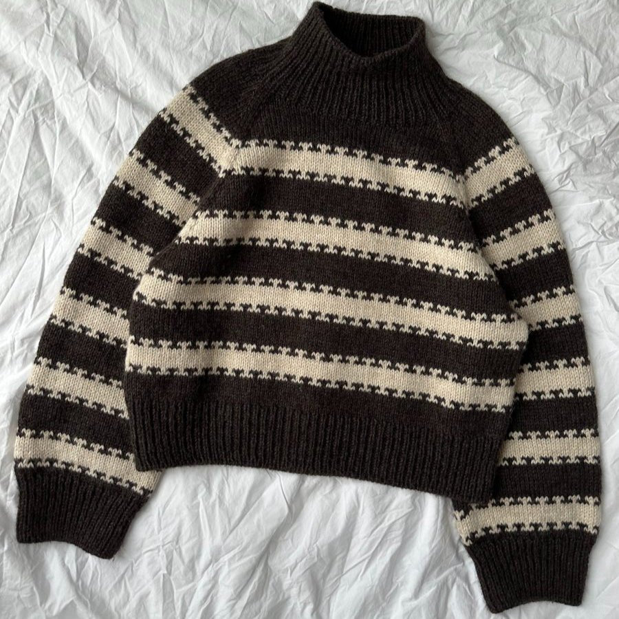 PetiteKnit Key Sweater - Strickanleitung