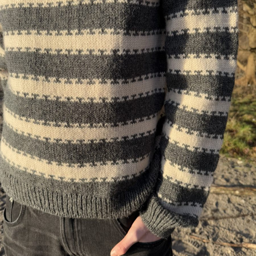 PetiteKnit Northland Pullover - Strickmuster