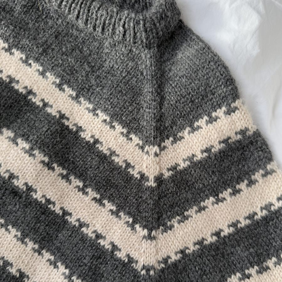 PetiteKnit Northland Pullover - Strickmuster