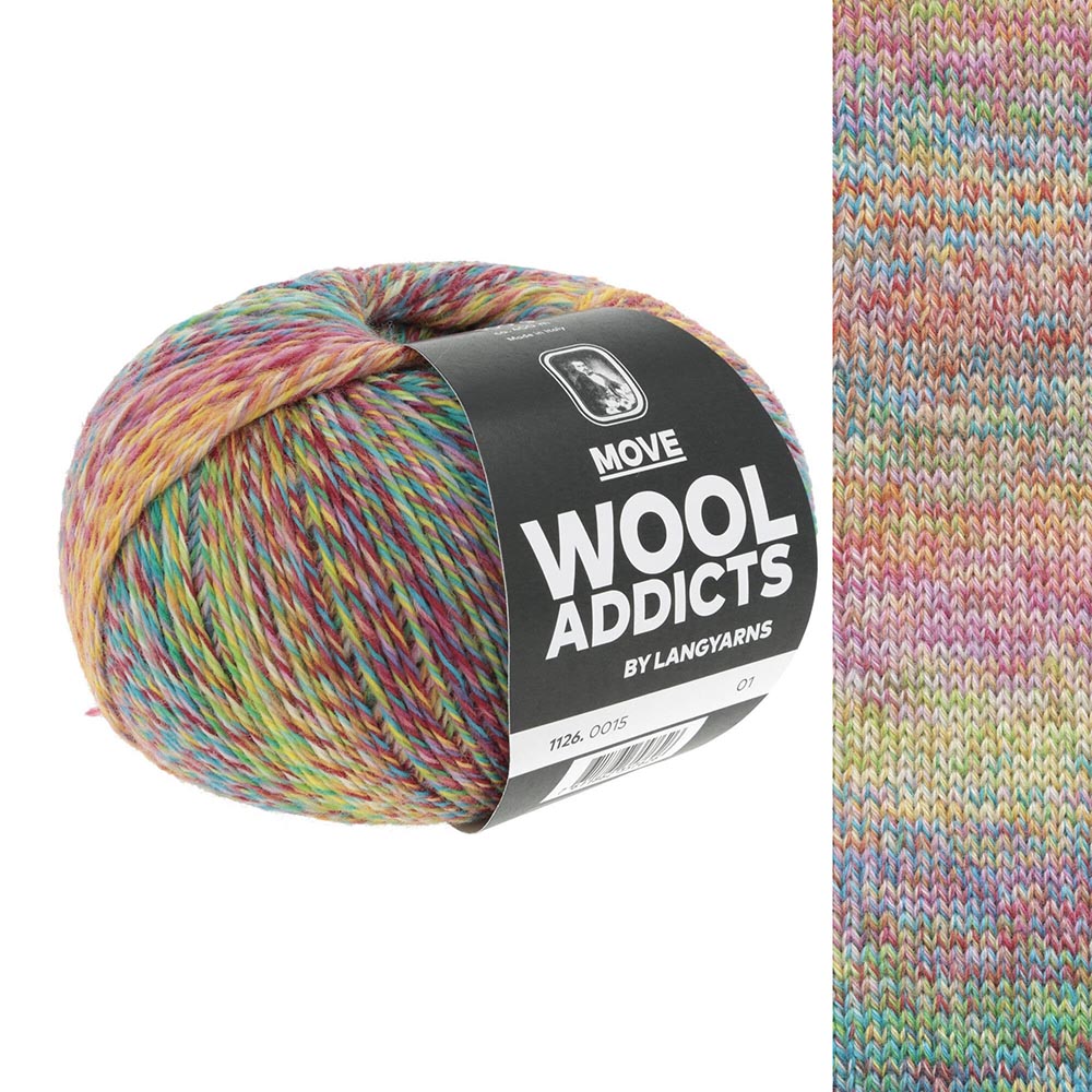 Lang Yarns Move Wool Addicts