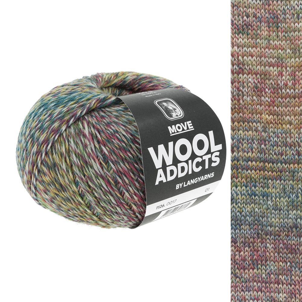 Lang Yarns Move Wool Addicts