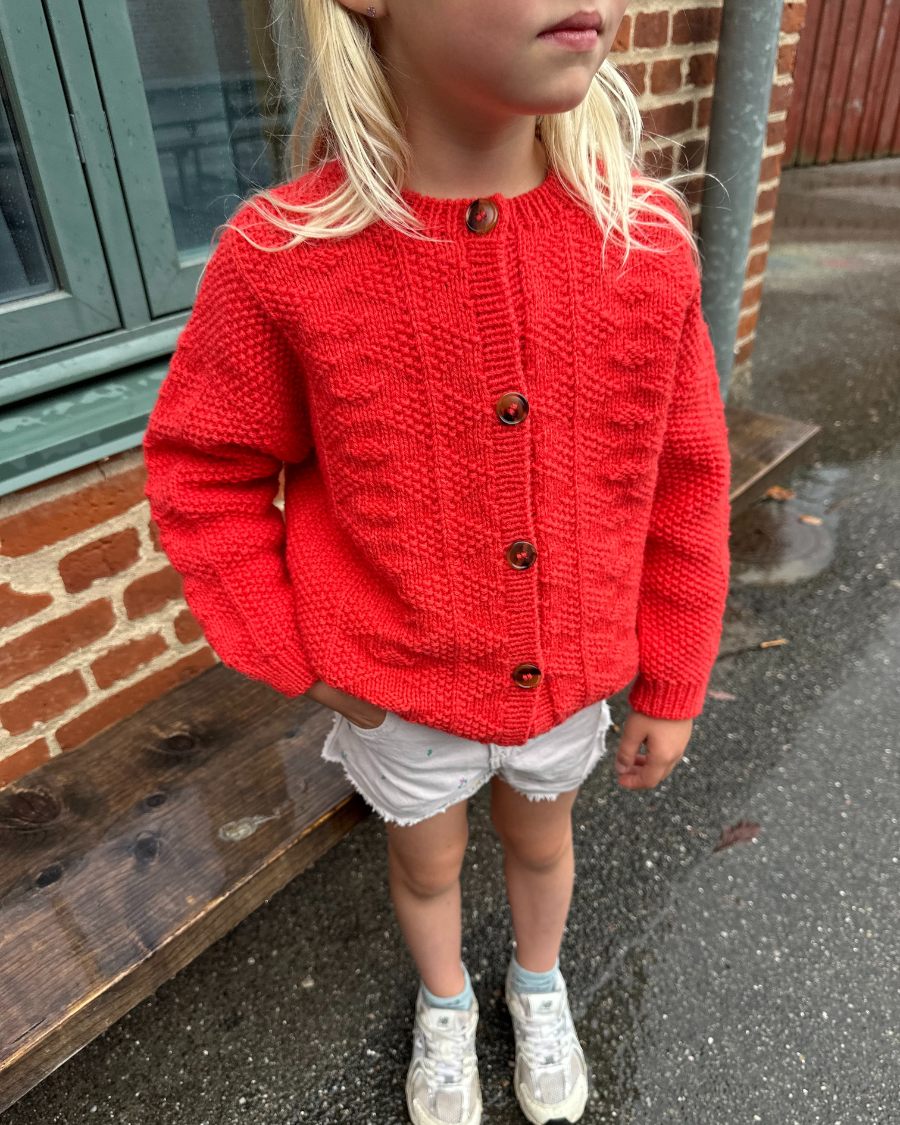 PetiteKnit Little Esther Jacke - Strickmuster