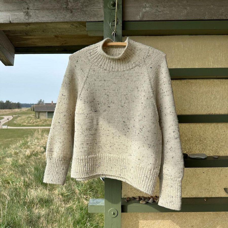 PetiteKnit Louvre Sweater - Knitting Pattern