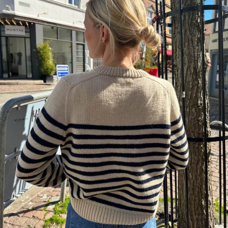 PetiteKnit Lyon Sweater - Knitting Pattern